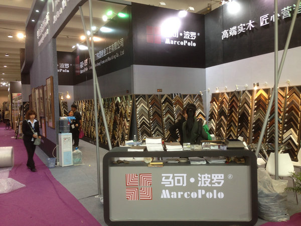 上海展會現(xiàn)場四